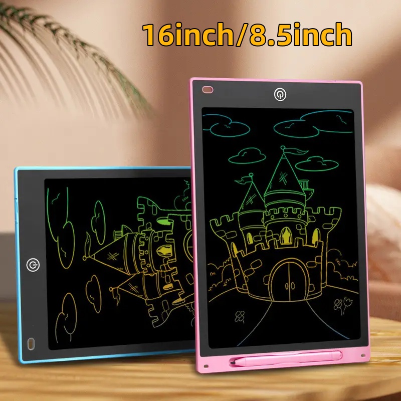 Kids Education Tablet - 16/8.5 인치 LCD 쓰기 그리기 태블릿