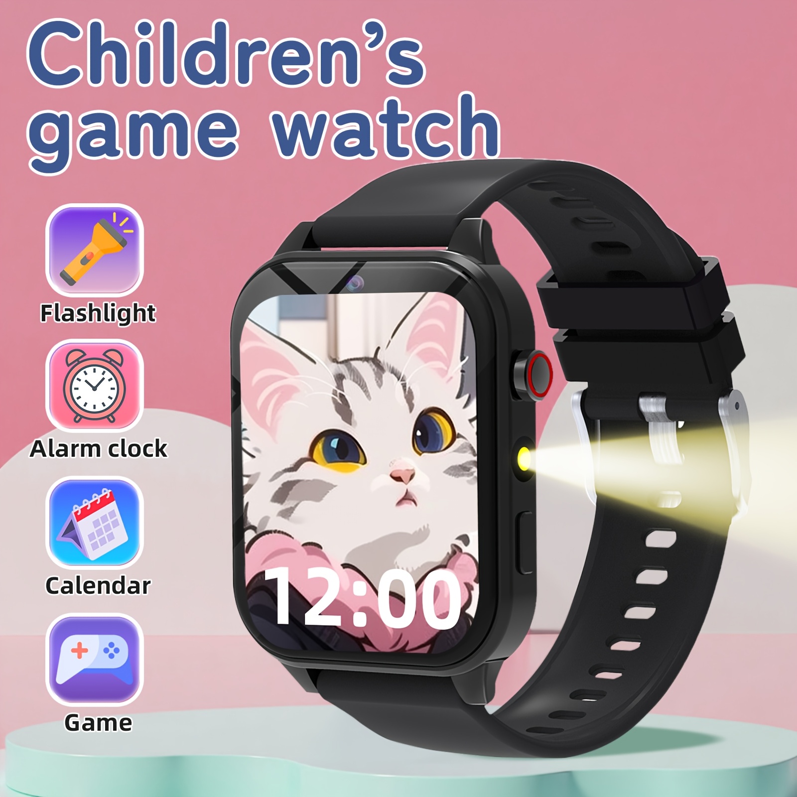 Kids Education Tablet - 교육용 게임, 카메라 및 음악 플레이어가