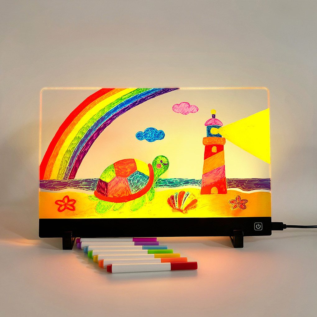 Kids Education Tablet - 어린이용 재사용 가능한 LCD 태블릿 지우개가