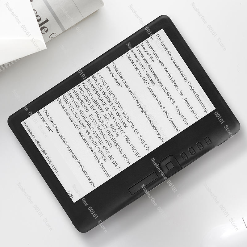 Kids Educational Reader - 7인치 M7 Eink 전자책 리더 태블릿