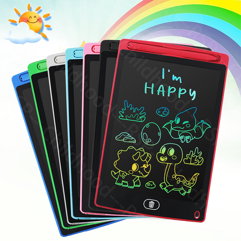 Kids Education Tablet - 어린이용 LCD 쓰기 태블릿, 8.5인치 다채로운