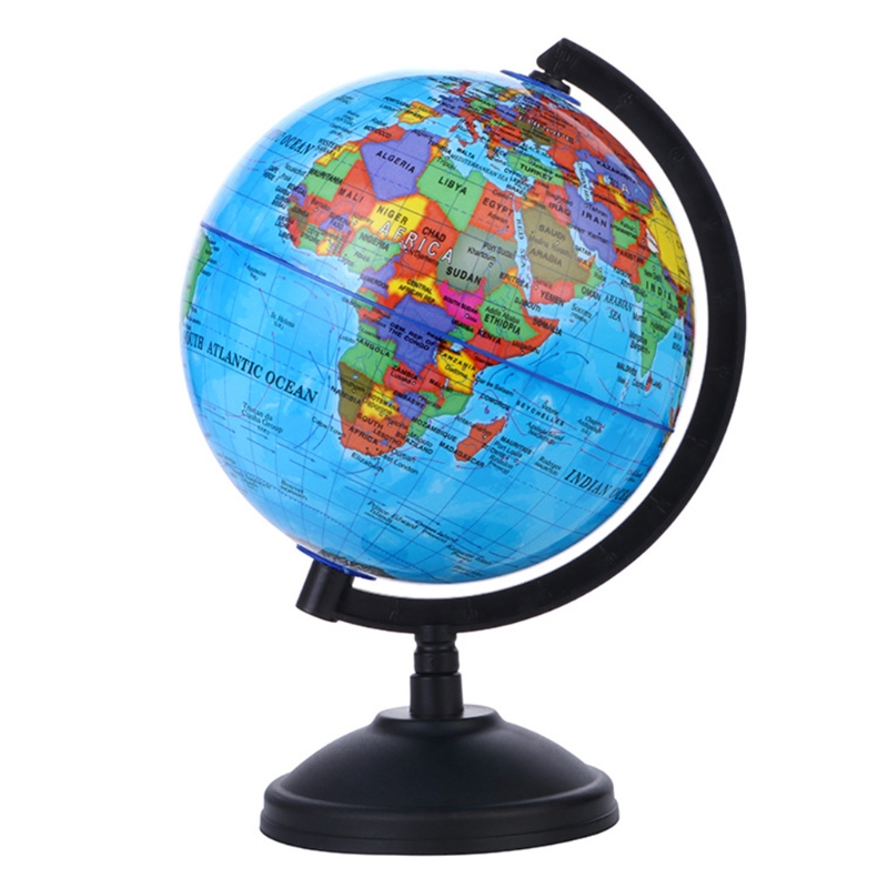 Educational Globe For Kids - 360 도 회전 유아 디스커버리 월드