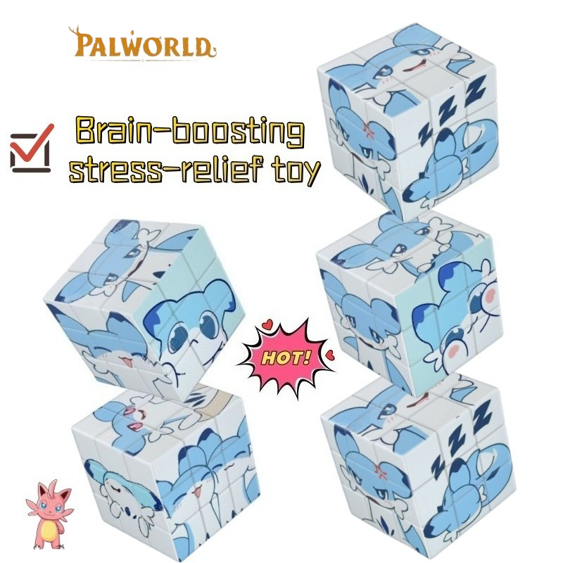 Kids Education Product - 새로운 팔월드 칠렛 만화 교육용 3차