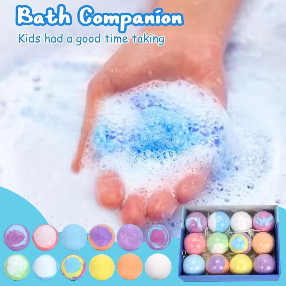 Kids Education Product - 깜짝 선물이 들어있는 어린이용 배쓰밤, 동물