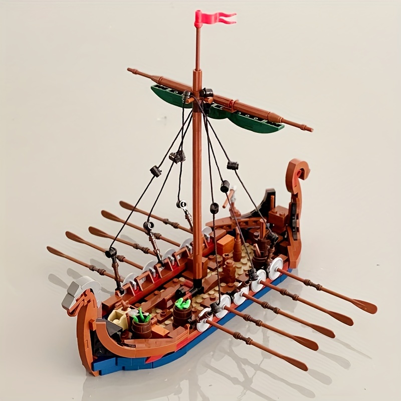 Kids Education Allowance - MOC 중세 바이킹 선박 463 PCS