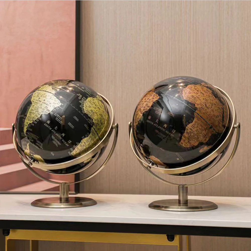 Educational Globe For Kids - 홈 장식 액세서리 레트로 세계 글로브
