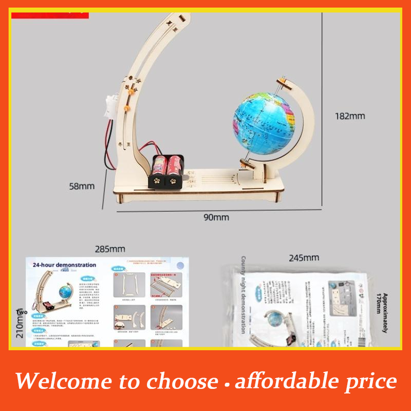 Educational Globe For Kids - [] 어린이를 위한 1세트 주야간 사이클