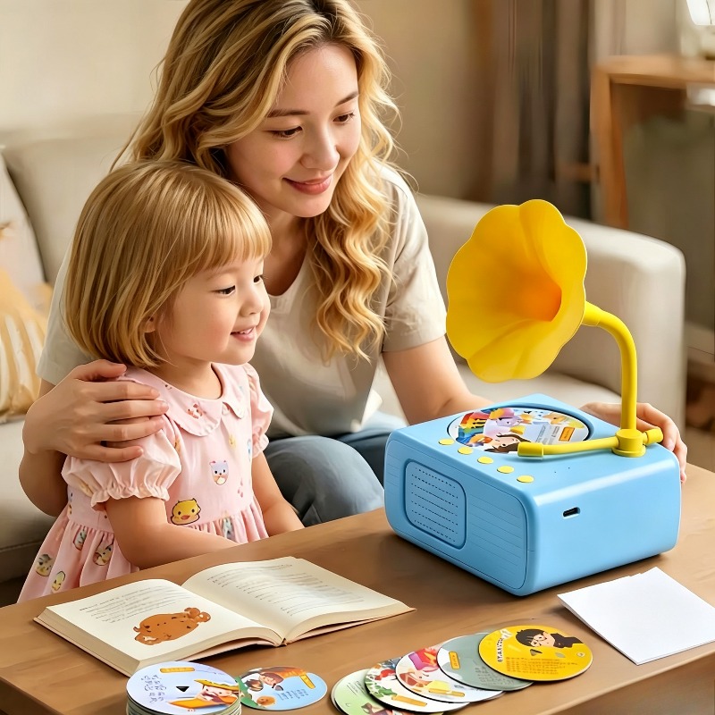 Kids Educational Reader - 어린이 교육용 포노그래프 카드 리더기, 조기
