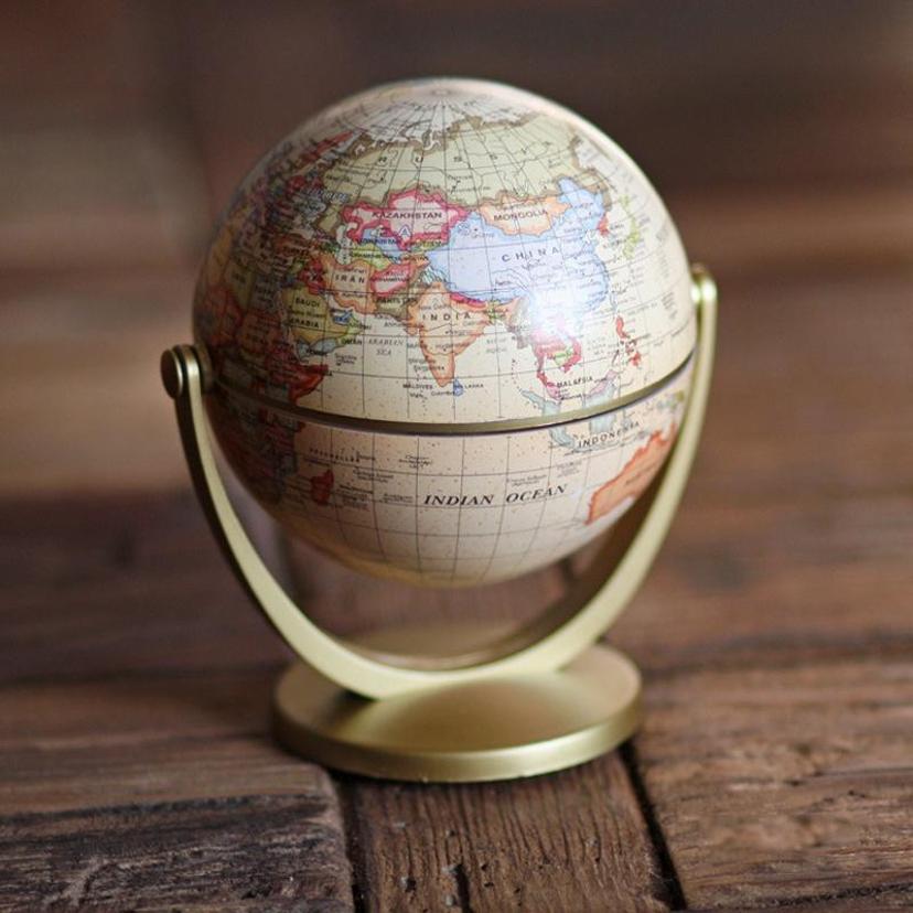 Educational Globe For Kids - 영어 버전 글로브 장식품 회전하는 세계