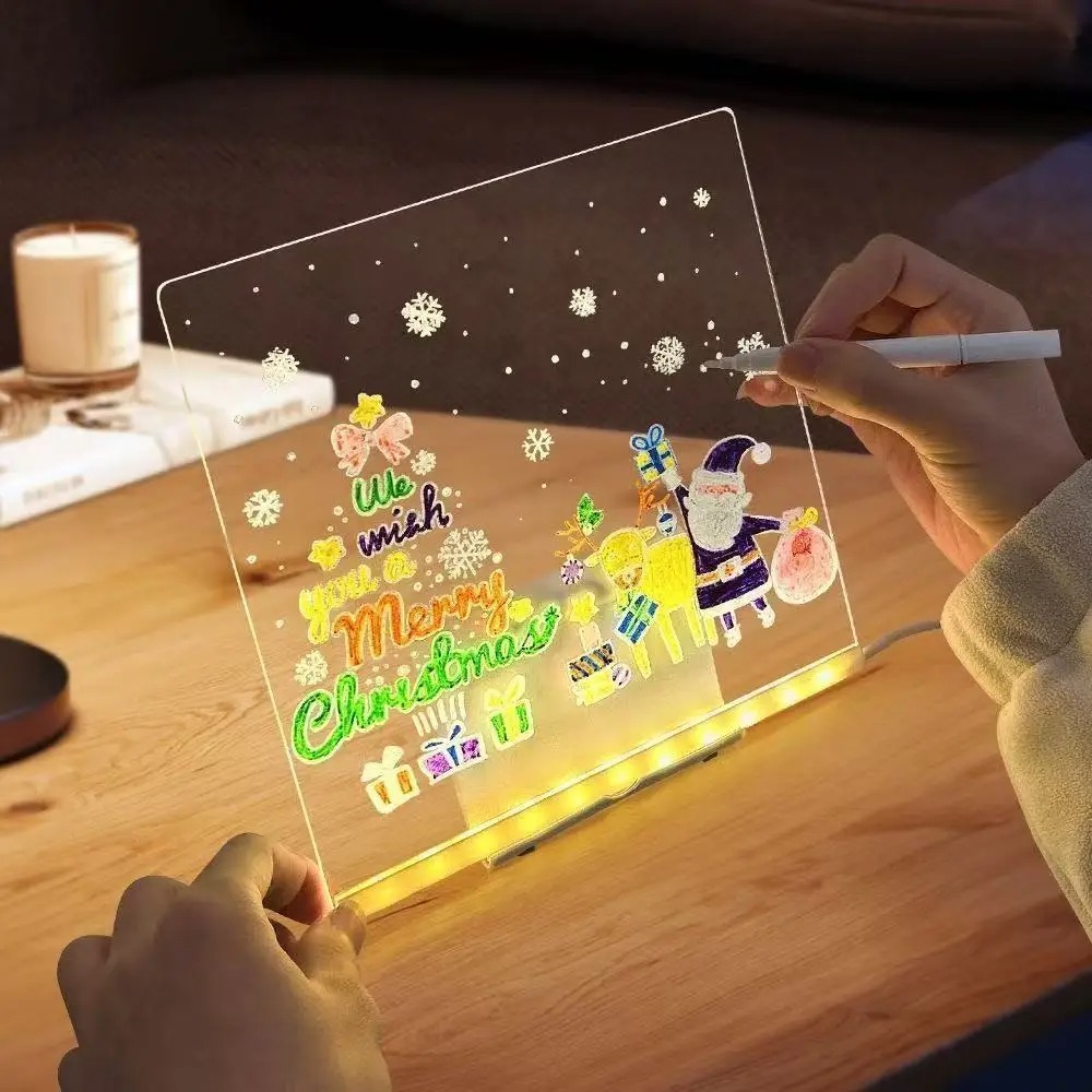 Kids Education Tablet - 매직 글로우 키즈 드로잉 보드: 재사용
