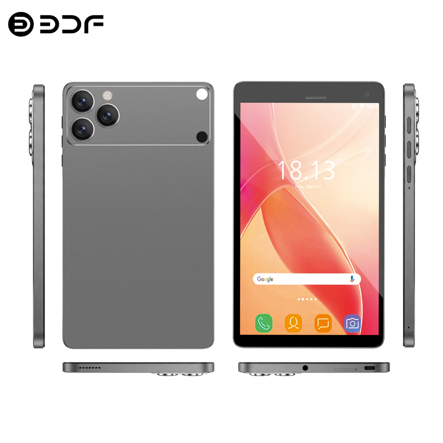 Kids Education Tablet - BDF-X17 안드로이드 키즈 태블릿 7인치 옥타