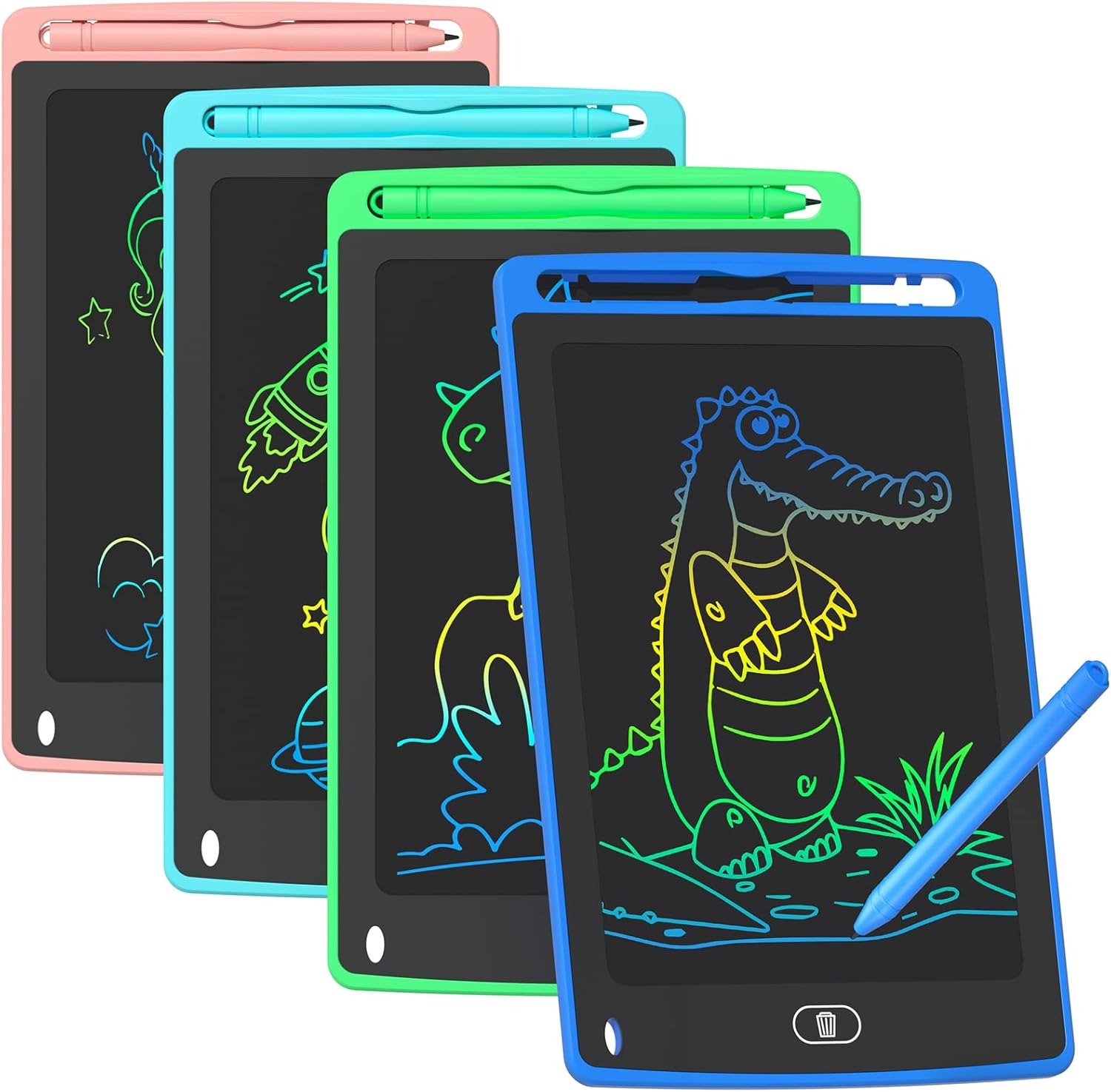 Kids Education Product - 어린이용 LCD 쓰기 태블릿, 8.5인치 다채로운