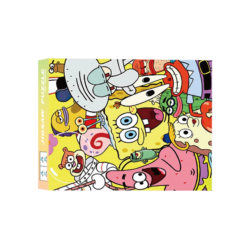 Kids Education Product - 1000 조각 스폰지밥 스퀘어팬츠 퍼즐 조립