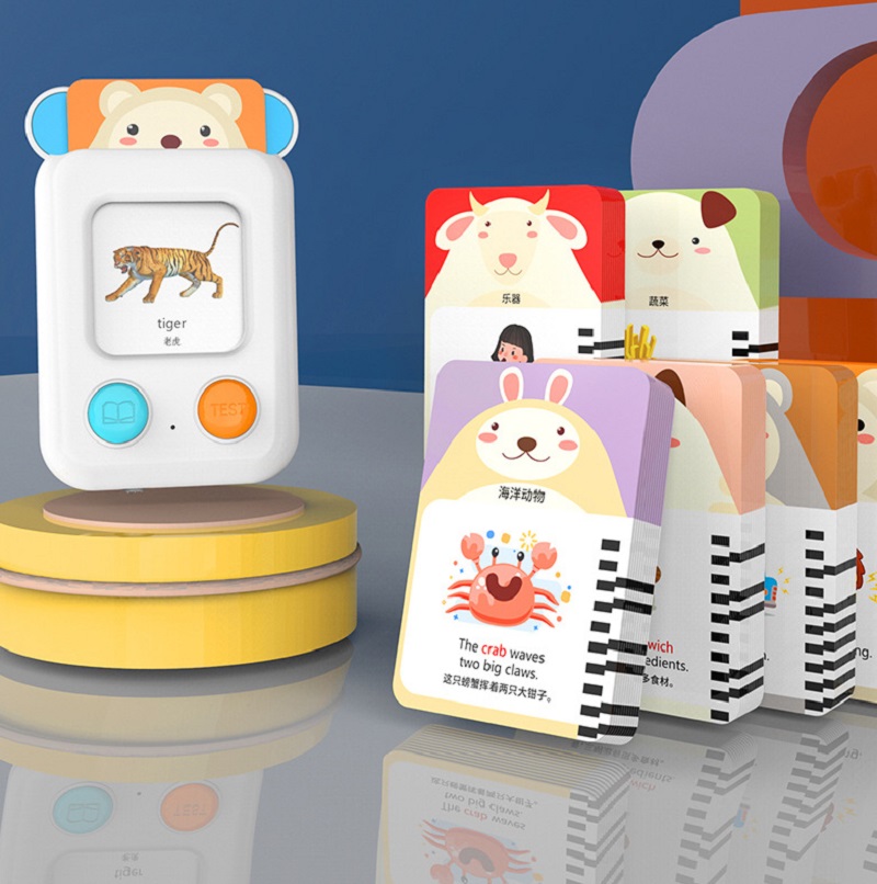 Kids Educational Reader - 어린이 144 플래시 카드 언어 학습기,
