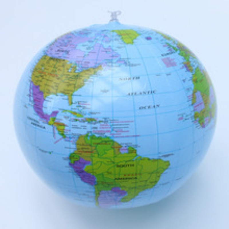 Educational Globe For Kids - 풍선형 지구본 읽기 쉬운 지리학적 지도