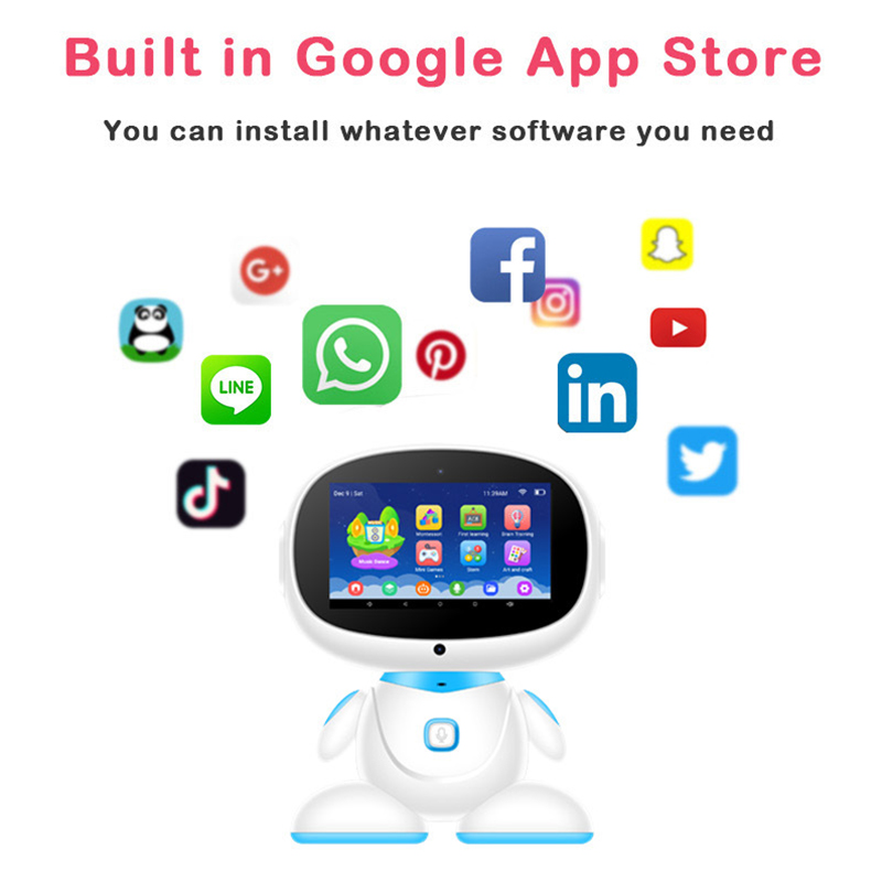 어린이 조기 교육 AI 로봇 A3 대화 다국어 노래 춤 - Kids Education Product 리뷰 및 가격