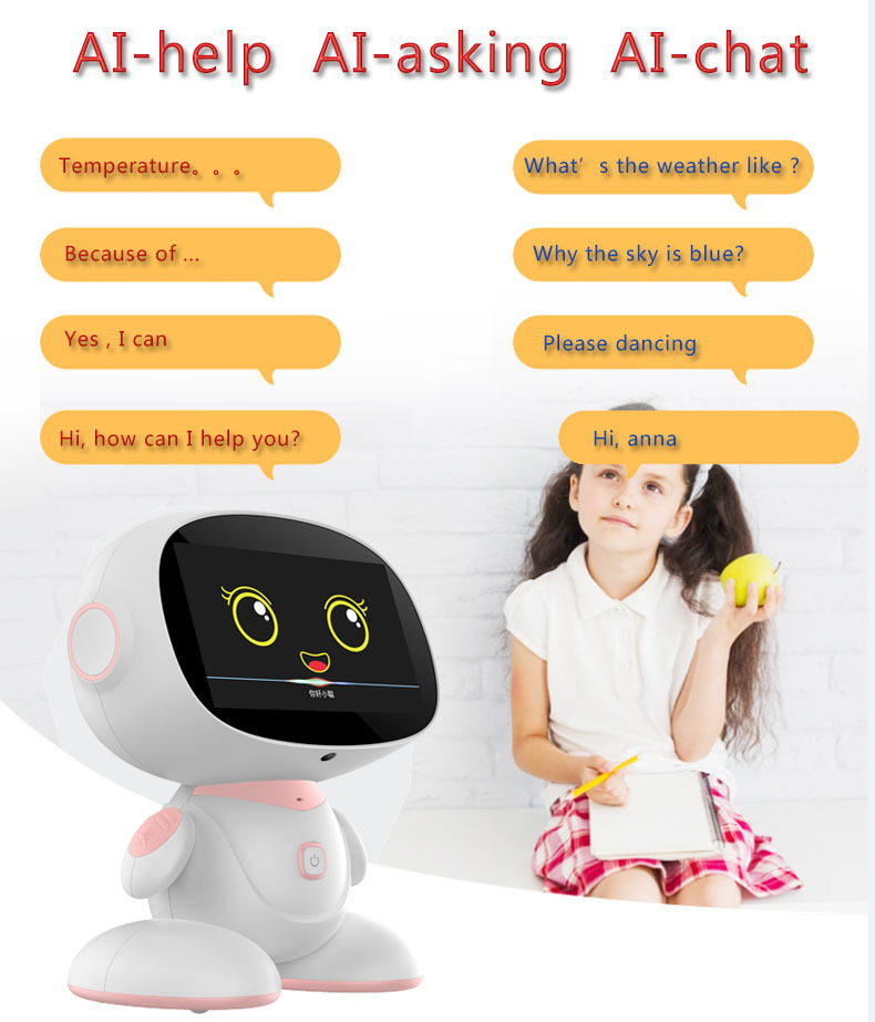 어린이 조기 교육 AI 로봇 A3 대화 다국어 노래 춤 - Kids Education Product 리뷰 및 가격