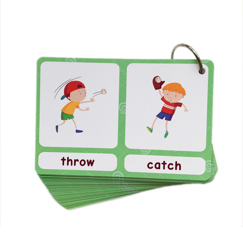 100가지 반대되는 단어 플래시 카드 영어 어휘 카드  - Kids Education Product 리뷰 및 가격