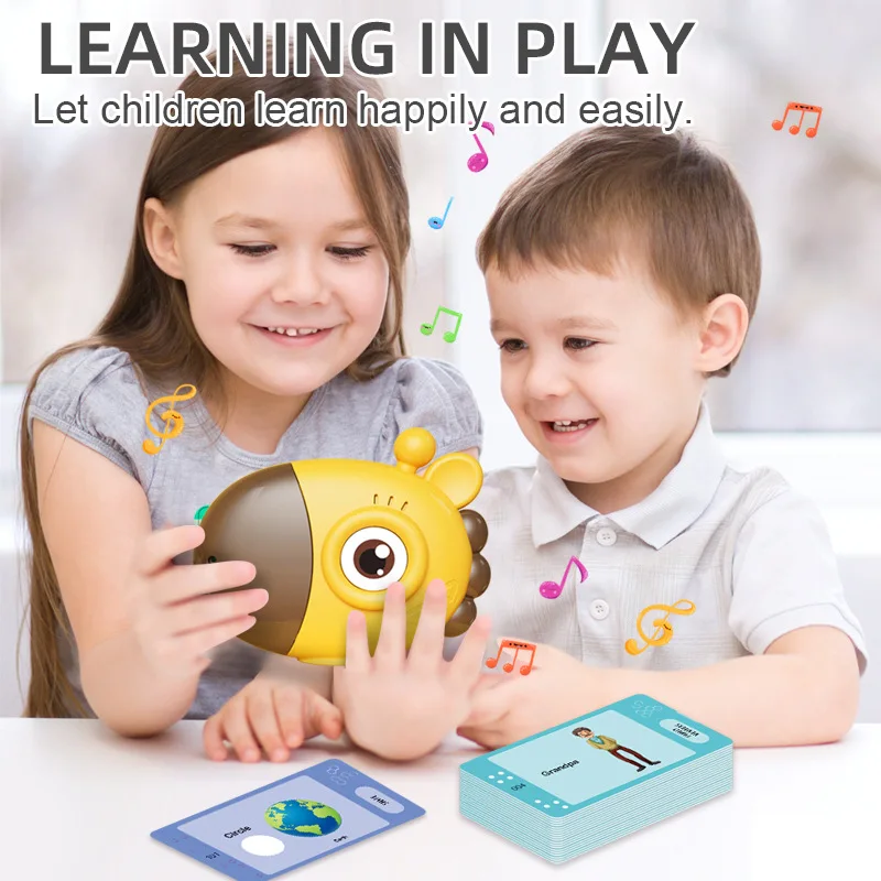 기린 플래시 카드 리더 시력 단어 언어 게임 영어 학습 - Kids Educational Reader 리뷰 및 가격