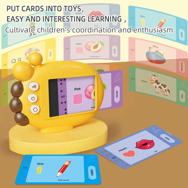 기린 플래시 카드 리더 시력 단어 언어 게임 영어 학습 - Kids Educational Reader 리뷰 및 가격