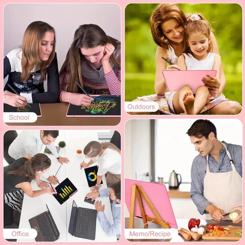 16/8.5 인치 LCD 쓰기 그리기 태블릿 창조적 잠 - Kids Education Tablet 리뷰 및 가격