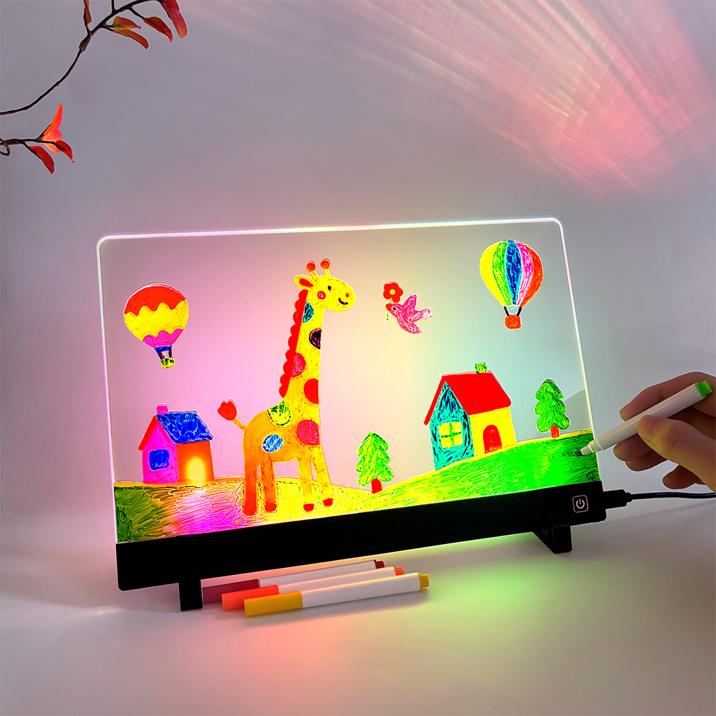 어린이용 재사용 가능한 LCD 태블릿 지우개가 있는 빛 - Kids Education Tablet 리뷰 및 가격