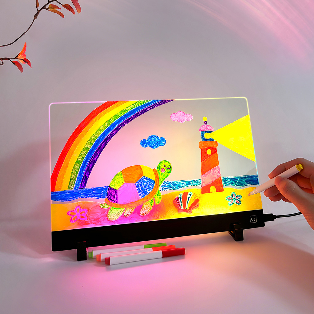 어린이용 재사용 가능한 LCD 태블릿 지우개가 있는 빛 - Kids Education Tablet 리뷰 및 가격