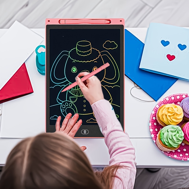 8.5 인치 LCD 그리기 태블릿의 30pcs 마술 칠 - Kids Education Tablet 리뷰 및 가격