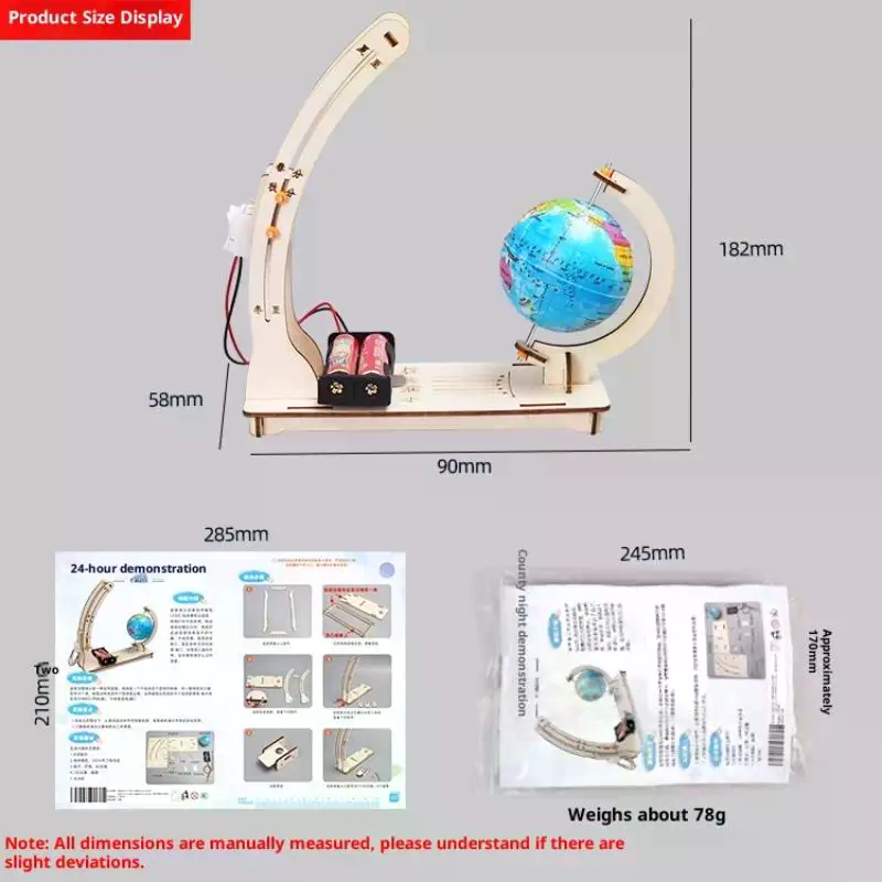 DIY 1 세트 어린이를 위한 지구 모델 과학 키트 S - Educational Globe For Kids 리뷰 및 가격