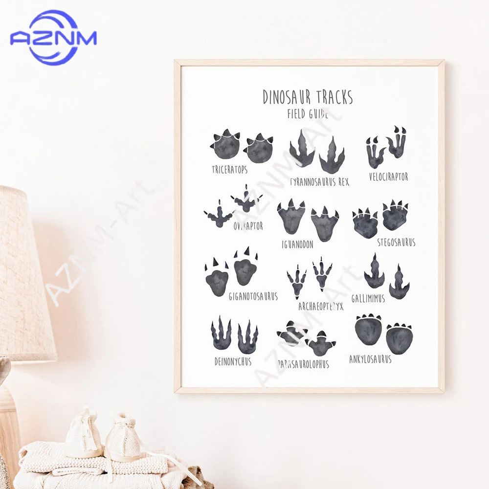 1/3PCS, 만화 공룡 종 영어 지식 학습 포스터 교 - Kids Education Product 리뷰 및 가격