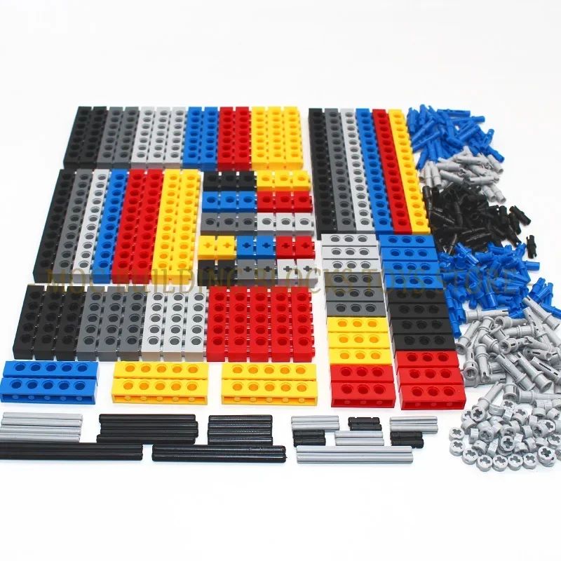 기술 빌딩 블록 부품 대량 MOC 두꺼운 벽돌 6 색  - Lego Set Creator 리뷰 및 가격