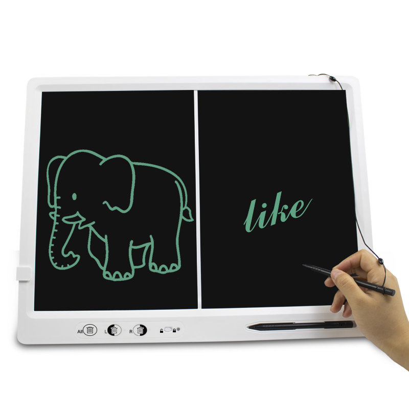 LCD 쓰기 및 그림 태블릿 보드 메모 패드 22인치  - Kids Education Tablet 리뷰 및 가격