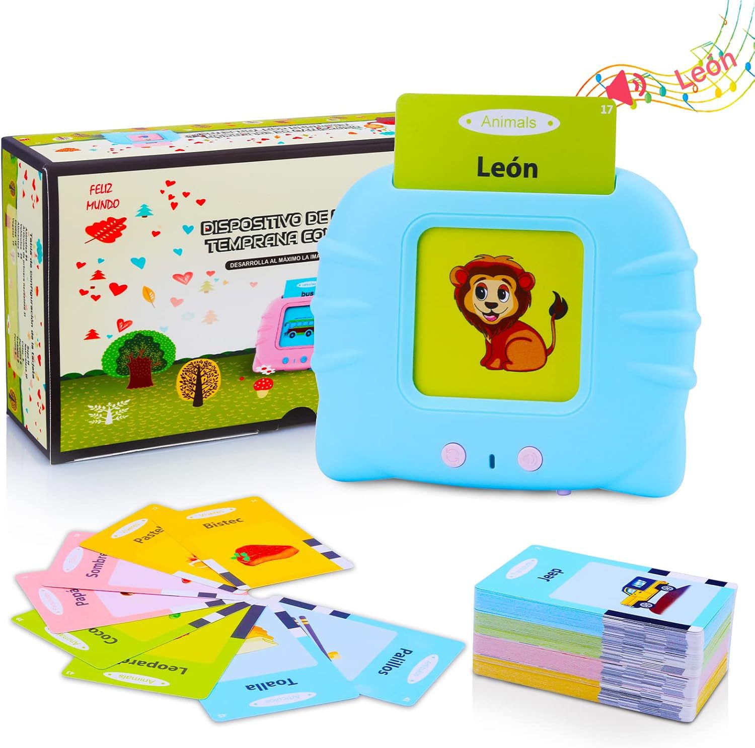 베어부 플래시 카드 리더기, 어린이 조기 교육 외국어  - Kids Educational Reader 리뷰 및 가격