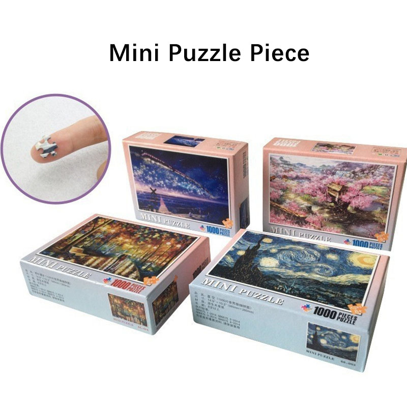 성인용 미니 직소 퍼즐 1000 조각, 어린이 수련 퍼 - Puzzle Map World 리뷰 및 가격