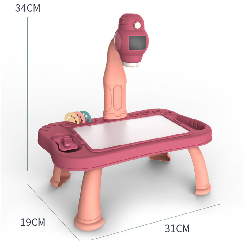 스마트 프로젝터 어린이 페인팅 테이블 세트 프로젝터,  - Kids Education Tablet 리뷰 및 가격