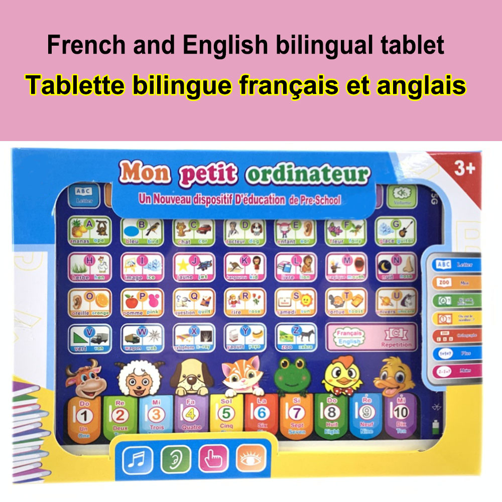 학습기 태블릿 대화형 놀이 패드, 어린이 언어 학습 장 - Kids Education Tablet 리뷰 및 가격