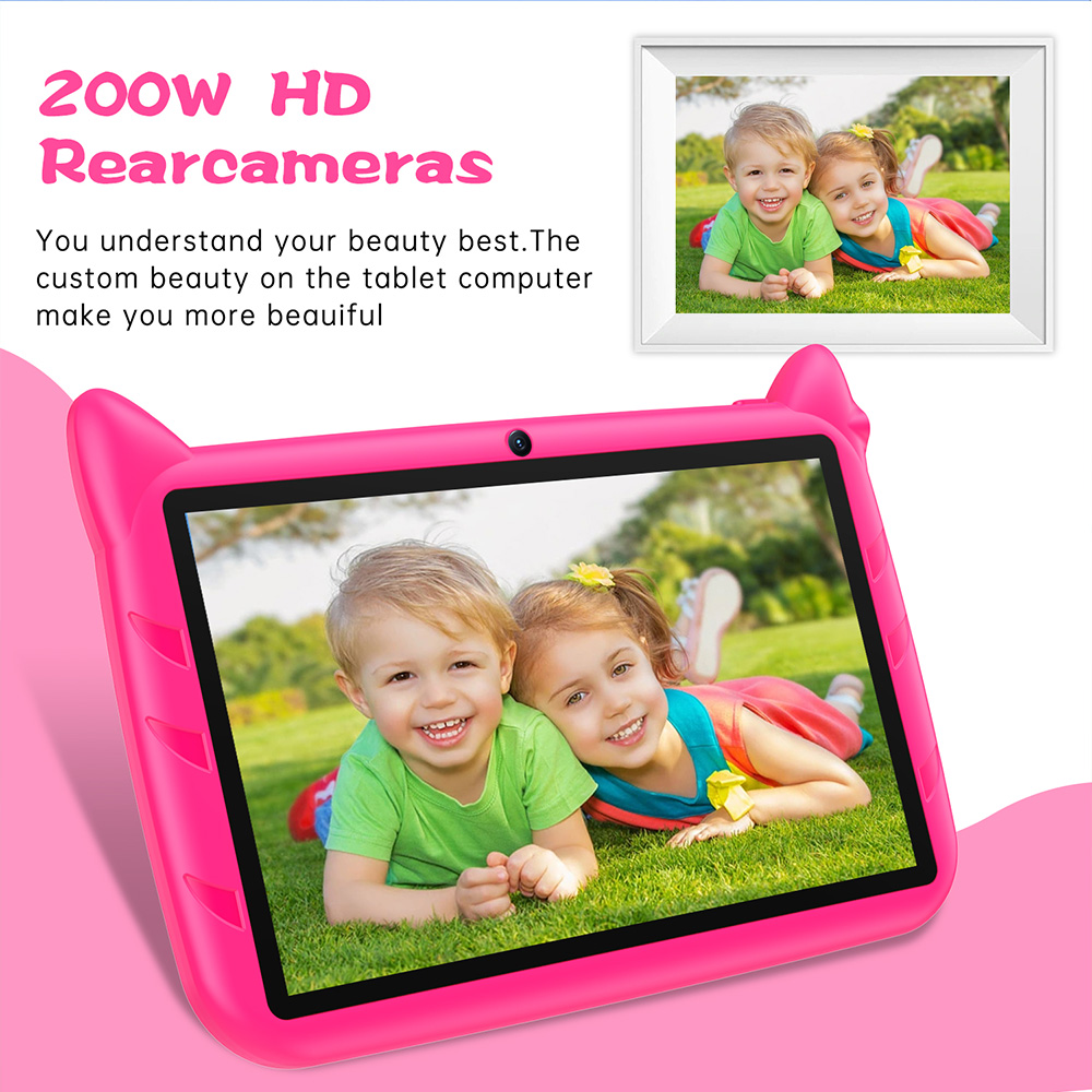 새로운 5G WiFi 키즈 태블릿 7 인치 쿼드 코어  - Kids Education Tablet 리뷰 및 가격