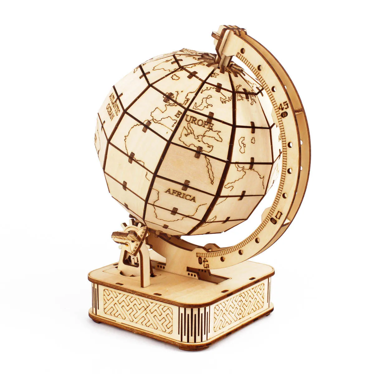 3D 글로브 나무 퍼즐 장난감 기계 조립 빌딩 블록 지 - Puzzle Map World 리뷰 및 가격
