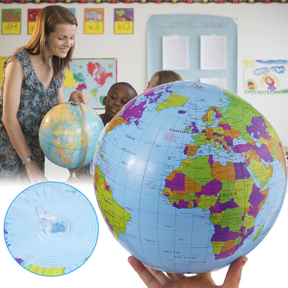12/16인치 팽창식 지구본 비치볼 장난감 지도 교육  - Educational Globe For Kids 리뷰 및 가격