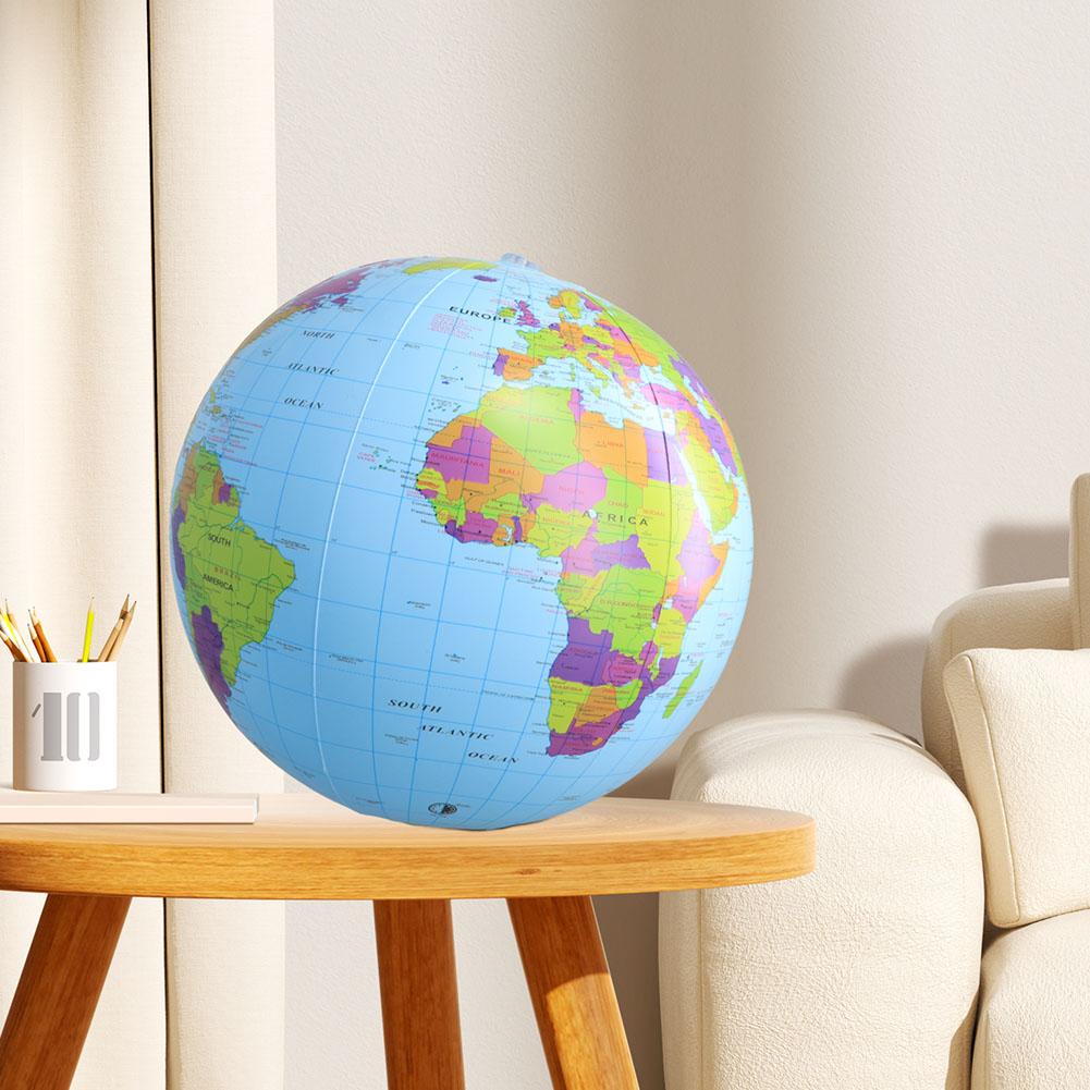 12/16인치 팽창식 지구본 비치볼 장난감 지도 교육  - Educational Globe For Kids 리뷰 및 가격
