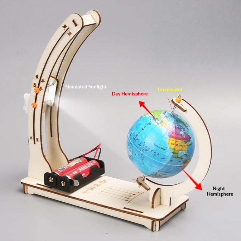 [] 어린이를 위한 1세트 주야간 사이클 과학 키트 교 - Educational Globe For Kids 리뷰 및 가격