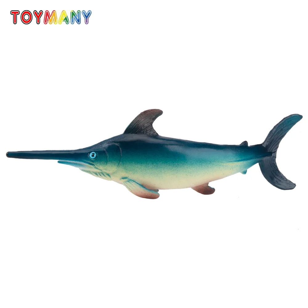 Toymany 현실적인 황새치 바다 동물 모델 장난감  - Kids Education Yes 리뷰 및 가격