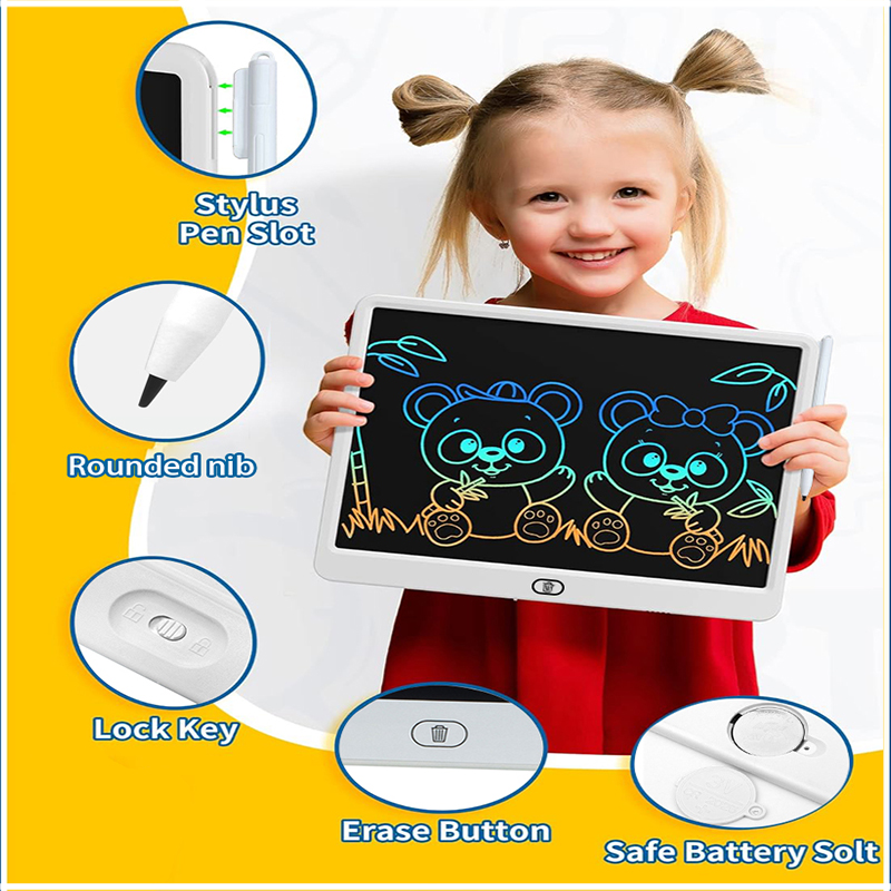 13/16인치 LCD 드로잉 태블릿 쓰기 보드 컬러 낙 - Kids Education Tablet 리뷰 및 가격