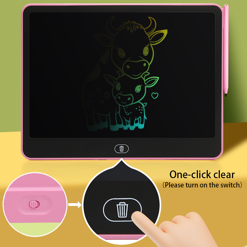 13/16인치 LCD 드로잉 태블릿 쓰기 보드 컬러 낙 - Kids Education Tablet 리뷰 및 가격