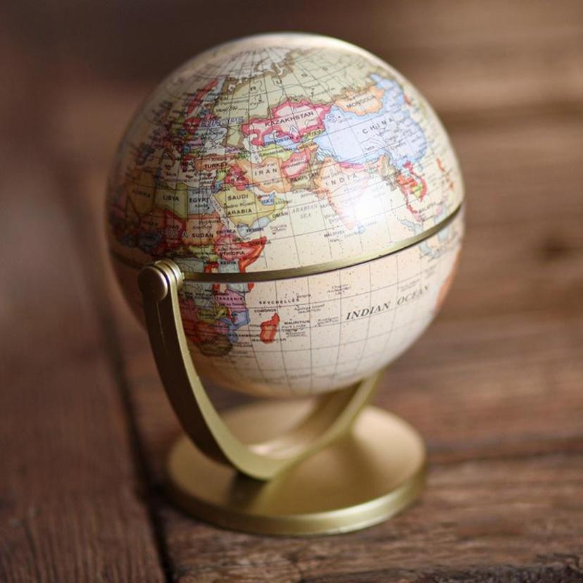 영어 버전 글로브 장식품 회전하는 세계 글로브 데스크톱 - Educational Globe For Kids 리뷰 및 가격