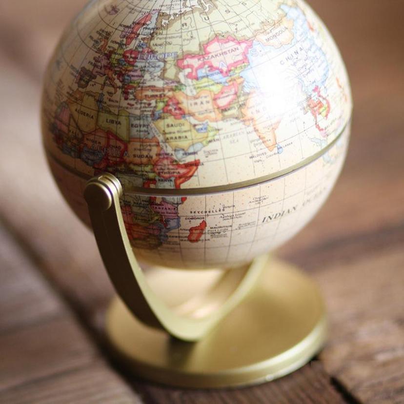 영어 버전 글로브 장식품 회전하는 세계 글로브 데스크톱 - Educational Globe For Kids 리뷰 및 가격