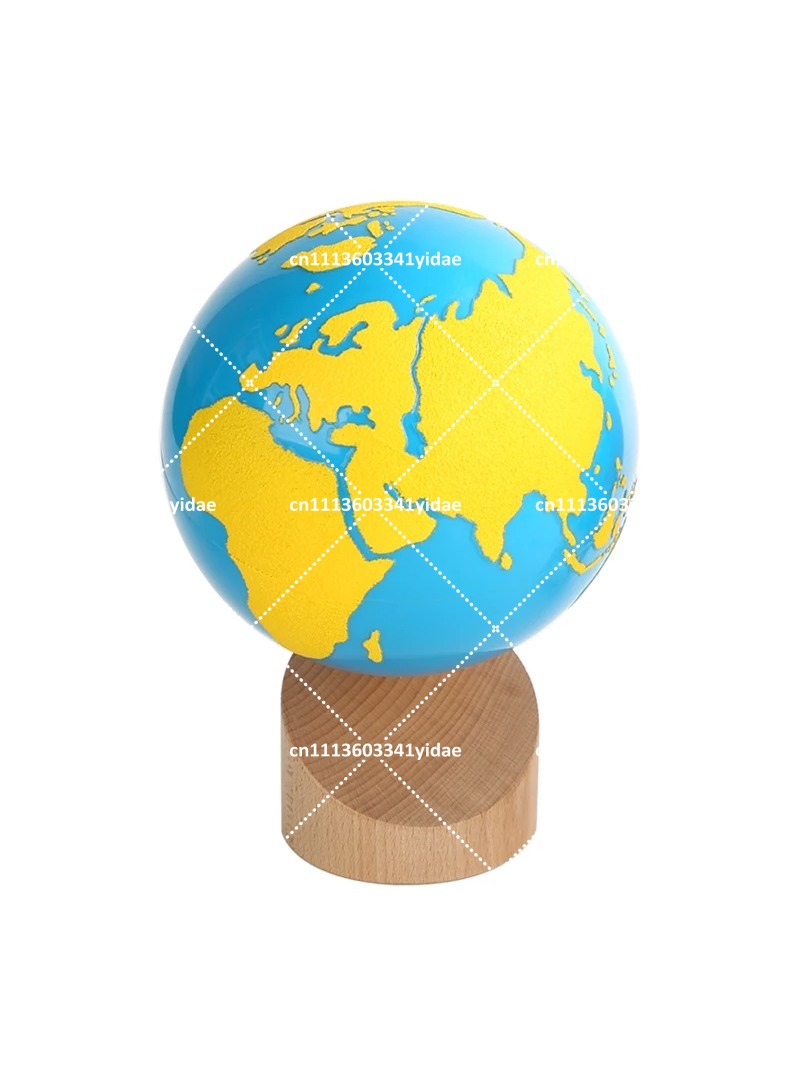 몬테소리 교육용 지구본 세트 - 대륙과 바다 모래 지구 - Educational Globe For Kids 리뷰 및 가격