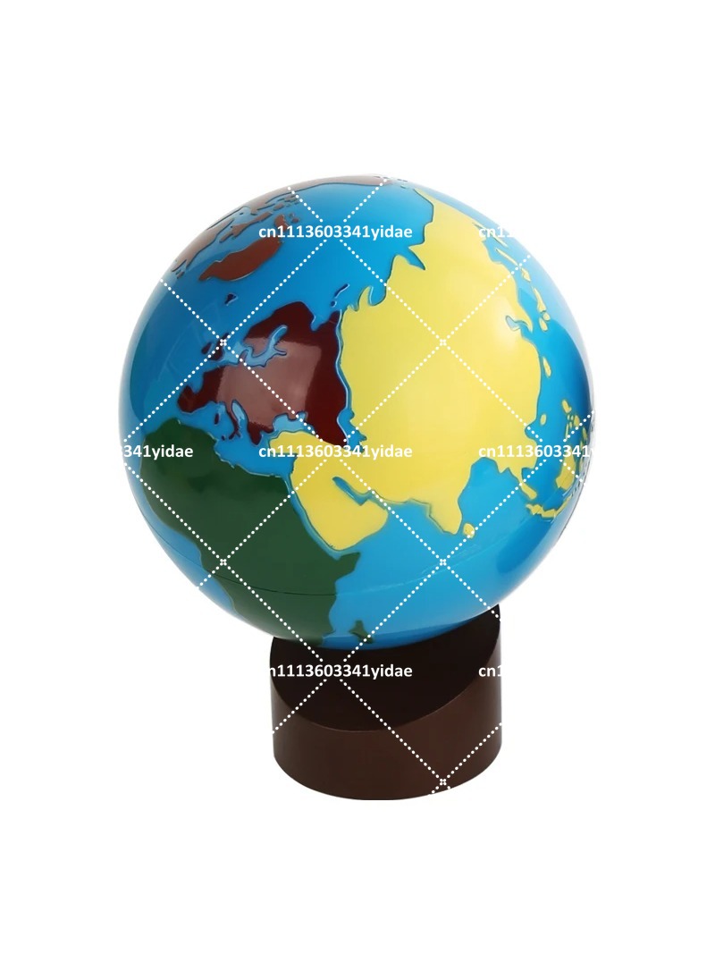 몬테소리 교육용 지구본 세트 - 대륙과 바다 모래 지구 - Educational Globe For Kids 리뷰 및 가격