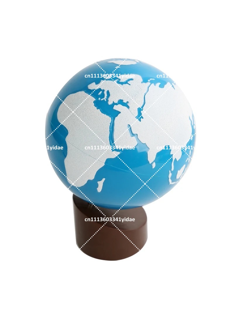 몬테소리 교육용 지구본 세트 - 대륙과 바다 모래 지구 - Educational Globe For Kids 리뷰 및 가격