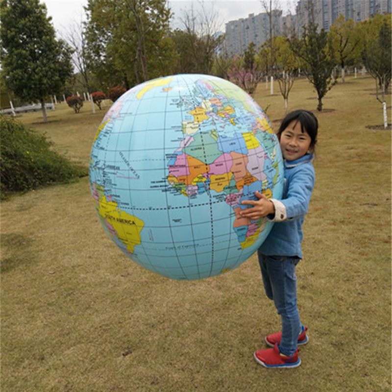 팽창식 지구 세계 지리 글로브 지도 풍선 장난감, 비치 - Educational Globe For Kids 리뷰 및 가격